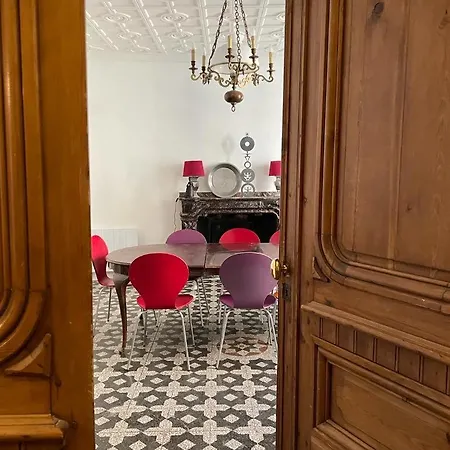La Grande Maison Rose Peyriac-de-Mer